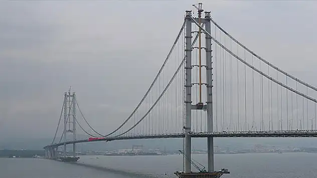 Osmangazi Köprüsü bayram müjdesiyle hizmete açıldı