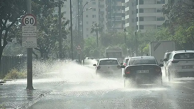 Osmaniye, Adana'nın kuzeyi ve Kahramanmaraş Andırın'da yerel kuvvetli yağış bekleniyor
