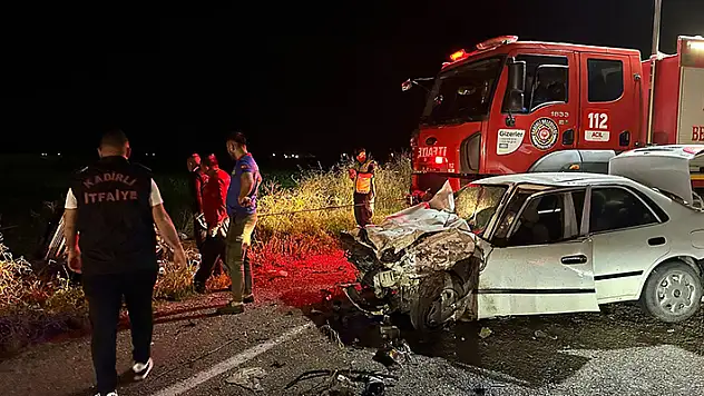 Osmaniye'de 2 otomobil çarpıştı: 1'i öğretmen 2 ölü, 2 yaralı