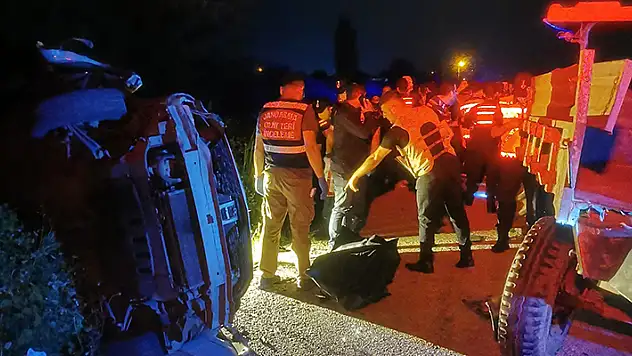 Osmaniye'de 3 araçlı zincirleme kaza: 1 ölü, 2 yaralı
