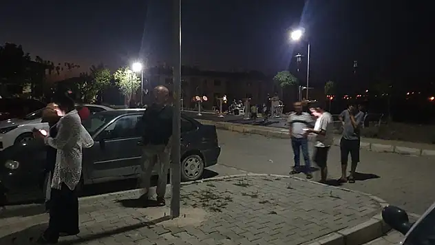 Osmaniye'de 5,1 büyüklüğünde deprem
