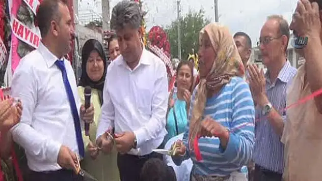 Osmaniye'de bir garip market açılışı