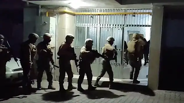 Osmaniye'de iki organize suç örgütüne yönelik operasyonda 55 şüpheli yakalandı
