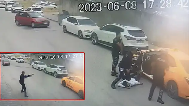 Osmaniye'de polise silah çekip kaçmaya çalışan şüpheli ayağından vuruldu