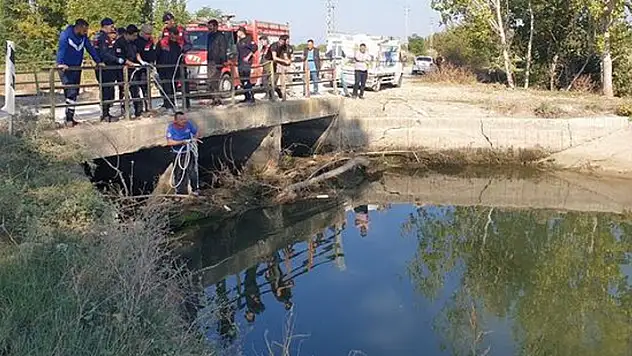 Osmaniye'de sulama kanalında cansız kadın bedeni bulundu