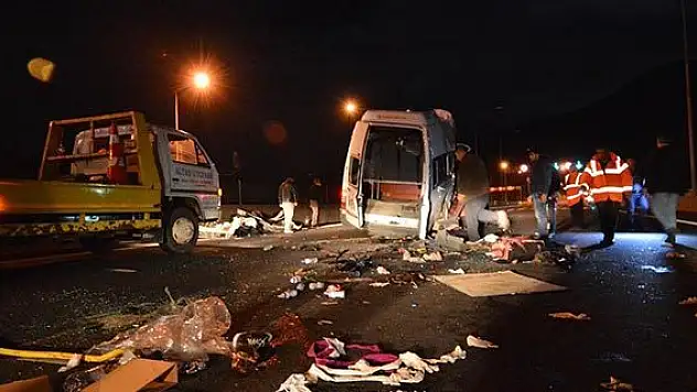 Osmaniye'de trafik kazası: 6 ölü