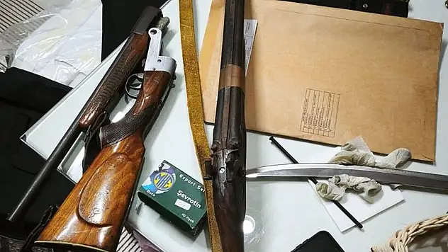 Osmaniye merkezli 4 ilde suç örgütlerine yönelik operasyon