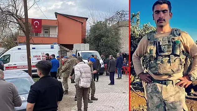 Osmaniye'ye şehit ateşi düştü
