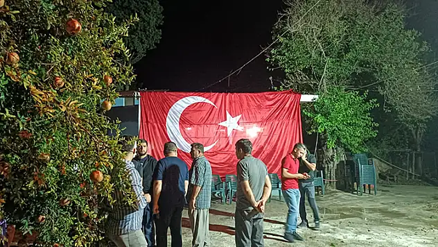 Osmaniye'ye şehit ateşi düştü 
