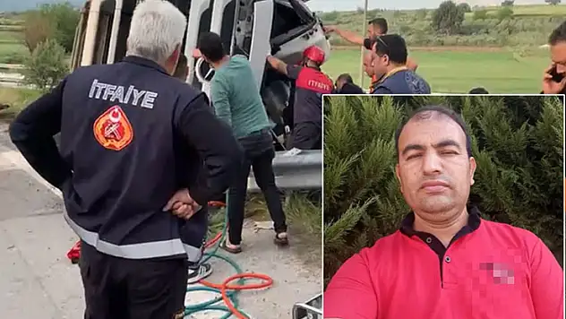 Osmaniye'de tır şarampole devrildi: 1 ölü