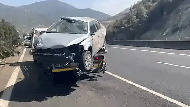Osmaniye'de trafik kazası: 1 ölü, 1 yaralı