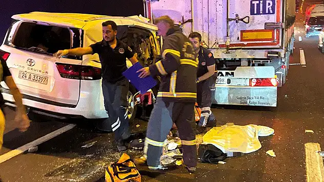 Osmaniye'de tünelde feci kaza: 1 ölü, 5 yaralı