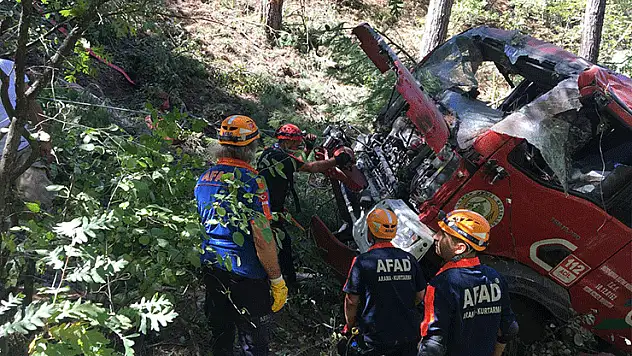 Osmaniye'deki arazöz kazasında orman şehidi sayısı 2'ye çıktı