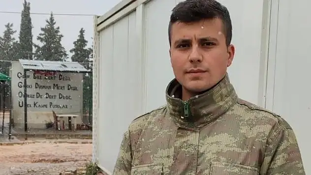Osmaniye'ye şehit ateşi düştü, baba ocağına Türk bayrağı asıldı