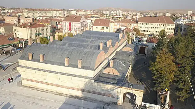 Osmanlı'da hac yolcularının Konya'daki uğrak yeri: Rüstem Paşa Kervansarayı