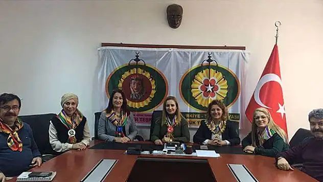 Osmanlı'nın Torunları 'Bacıbeyler' Teşkilatını Kurdu