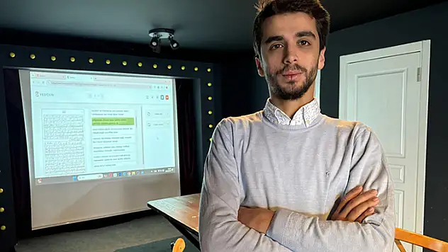 Osmanlı'nın yazın dünyası yapay zekayla gün yüzüne çıkıyor