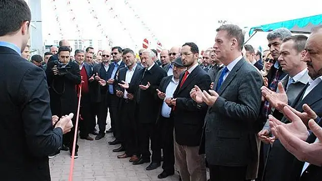 Osmanlı Sancağı Tarım'ın yeni işyeri törenle açıldı