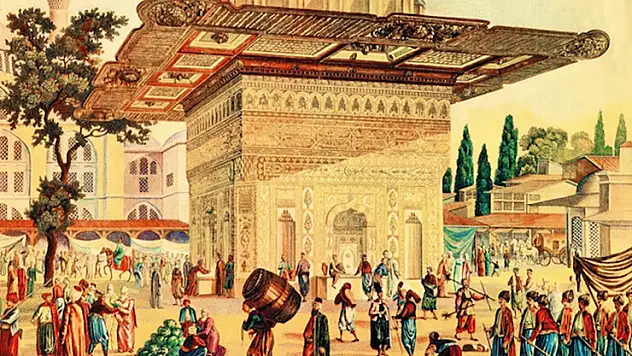 Osmanlı vakıfları hayatın her alanında yer alıyordu