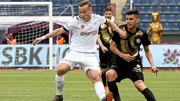 Osmanlıspor 0 - 0 Atiker Konyaspor