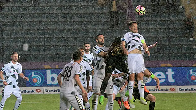 Osmanlıspor 0 - 0 Konyaspor