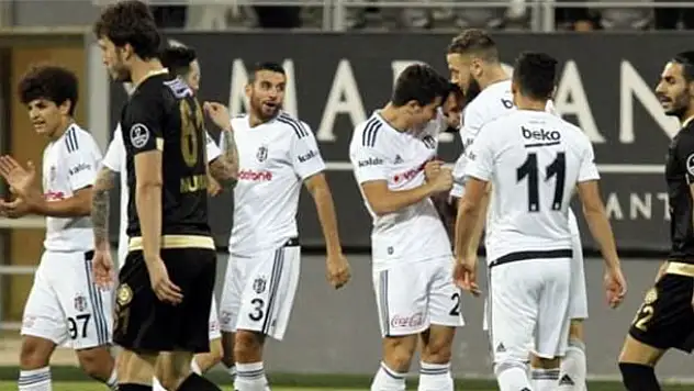 Osmanlıspor, Beşiktaş'a da geçit vermedi