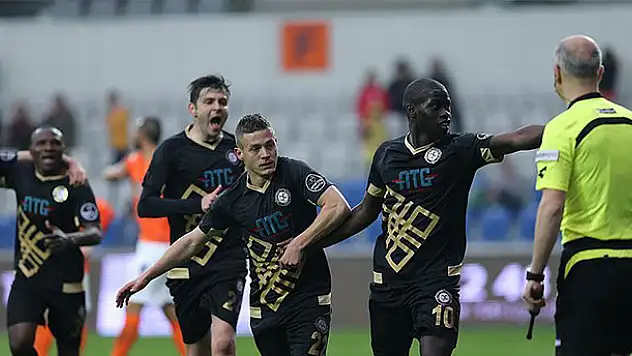 Osmanlıspor çıkışını sürdürüyor