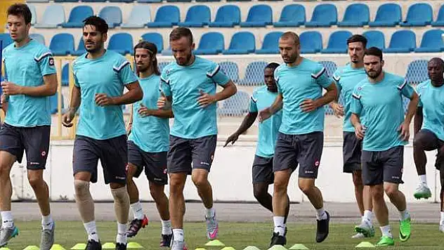 Osmanlıspor'da Webo ve Tisdell Galatasaray'a karşı yok