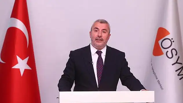 ÖSYM Başkanı Ersoy: DGS'ye 464 bin 281 aday katılacak
