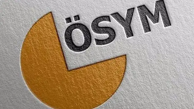ÖSYM'den adaylara 09.45 uyarısı!