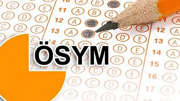 ÖSYM'den sınav ücreti uyarısı