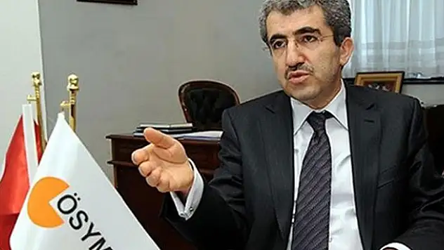 ÖSYM eski başkanı Ali Demir gözaltına alındı