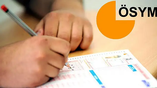 ÖSYM gelecek yılın sınav takvimini açıkladı