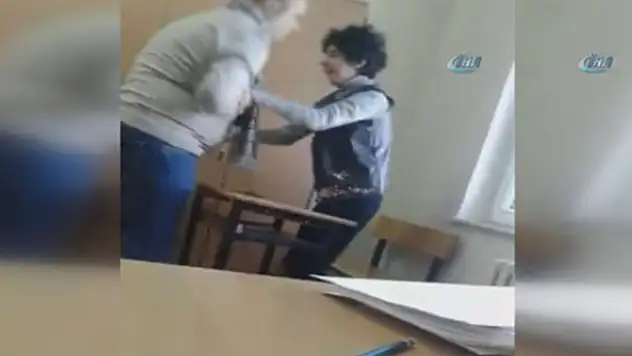 Otizmli çocuğa şiddet iddiası kamerada