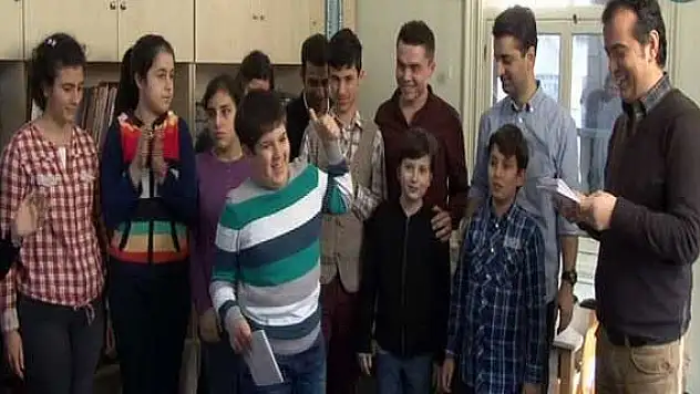Otizmli çocukların karne heyecanı