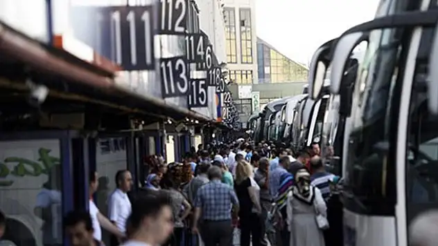 Otobüs firmalarına ek sefer izni