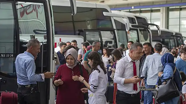 Otobüs firmalarına ek sefer izni