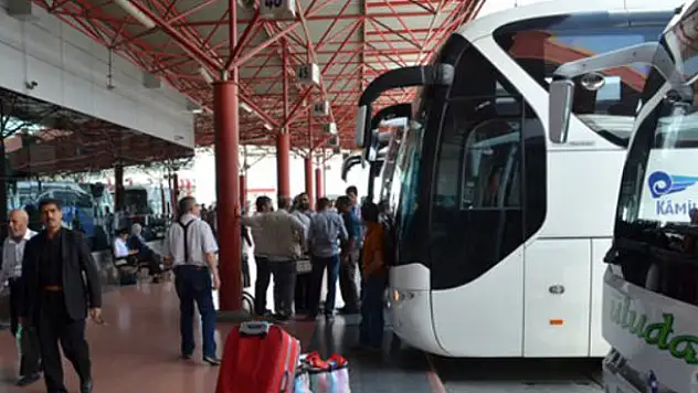 Otobüs firmalarına ek sefer izni çıktı!