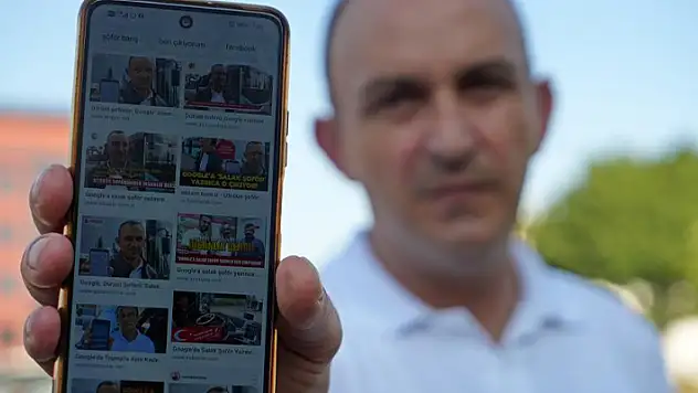 Otobüs şoförü Google'a tepkili: 'Ben salak şoför değilim'
