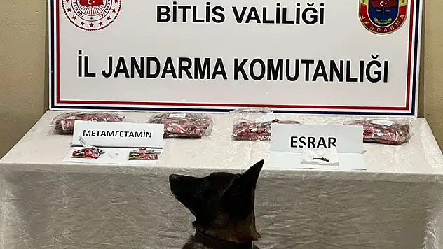 Otobüste 2 kilo 311 gram uyuşturucuyla yakalanan yolcu gözaltına alındı

