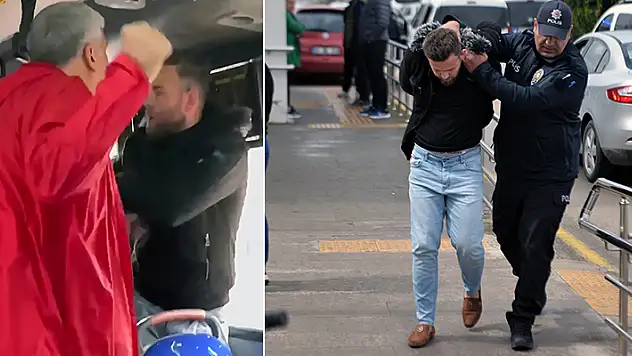 Otobüste genç kızı taciz eden Suriyeli, yolcular tarafından dövülüp polise teslim edildi