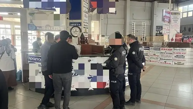 Otobüste sigara tartışması cezayla bitti