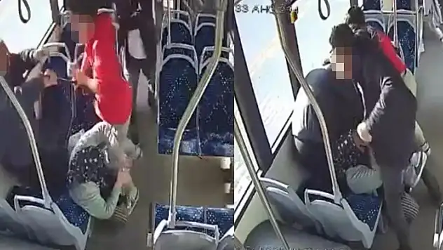 Otobüste yaşlı çifti darp davasında okul müdürüne tahliye
