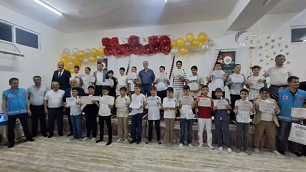 Otogar Zeki Altındağ Diyanet Gençlik'te yıl sonu coşkusu