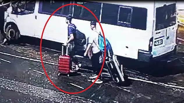 Otogarda valizler karıştı: Medine'nin tedavisi için biriktirilen 500 bin TL'lik altın kayıp

