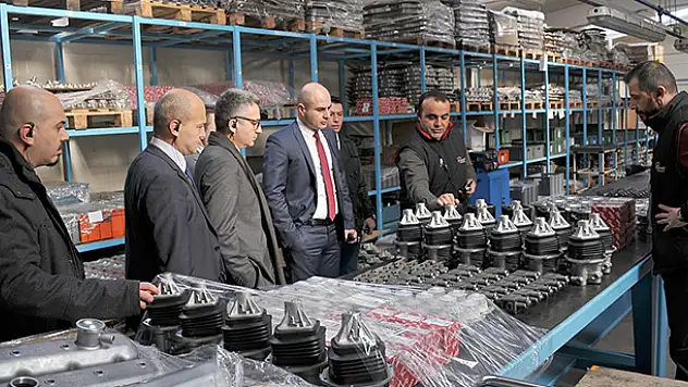 Otokar, KSO'da Konyalı sanayicilerle buluştu