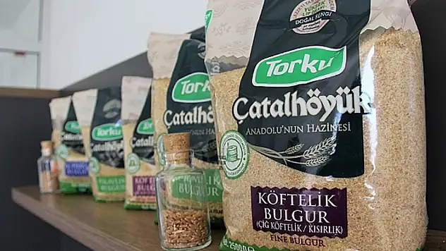 'Otoklav' sistemi dünyada sadece Torku bulgurunda kullanılıyor

