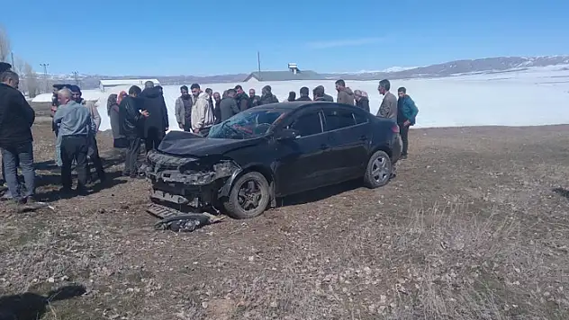 Otomobil ağaca çarptı: 4'ü çocuk 7 yaralı
