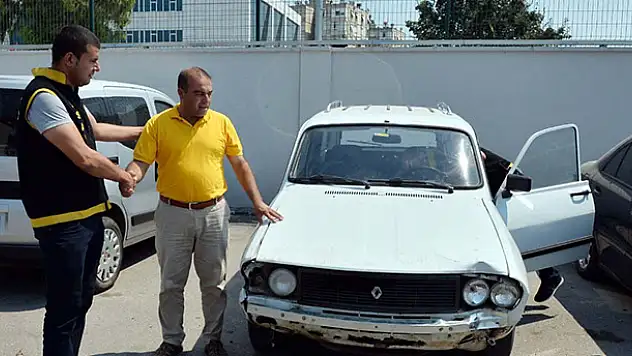 Otomobil hırsızlarını 20 liralık yakıt ele verdi