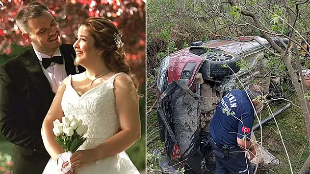 Otomobil şarampole yuvarlandı: Ziraat mühendisi Ayşe öldü, eşi ve kızı yaralı
